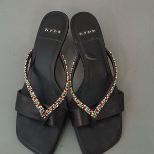 Beaded sandal