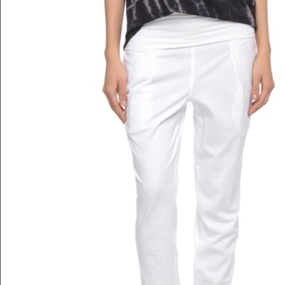 NWT Young Fabulous & Broke white pants
