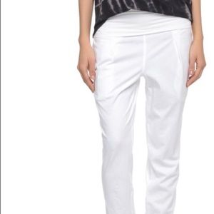 NWT Young Fabulous & Broke white pants