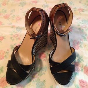 JustFab Wedges
