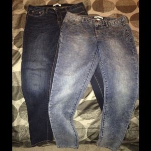 Refuge stretchy jegging jeans size 8 LIKE NEW