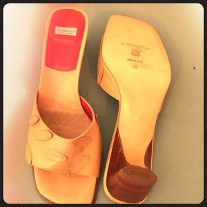 Brand new leather sandals from Spain