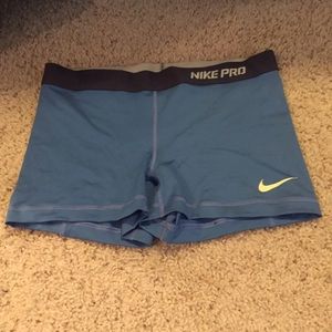 Nike Pro shorts