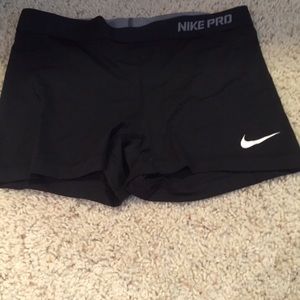 Nike Pro shorts