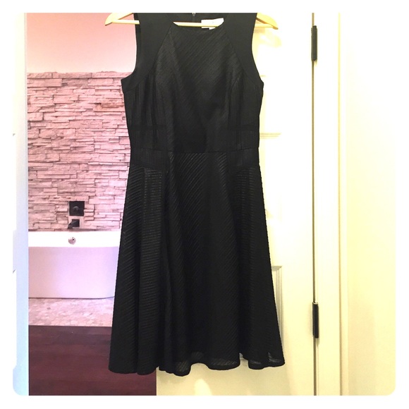 Badgley Mischka Scuba Dress
