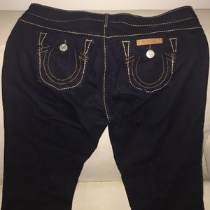 True Religion boot cut jeans