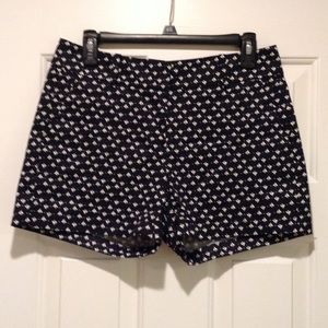 Ann Taylor nautical shorts
