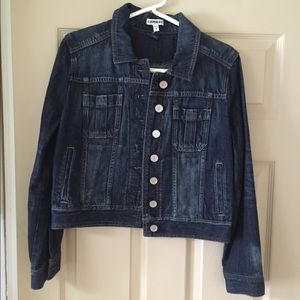 Express jean jacket