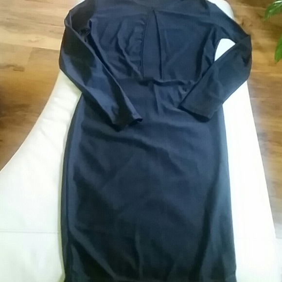 Black cutout dress(never worn )