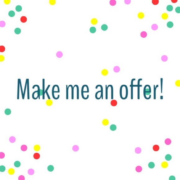 Make me an offer!