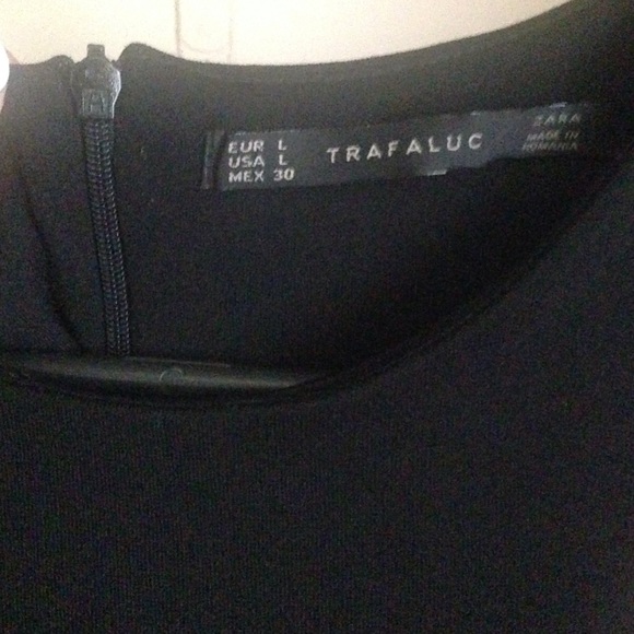 Zara black dress - Picture 2 of 4