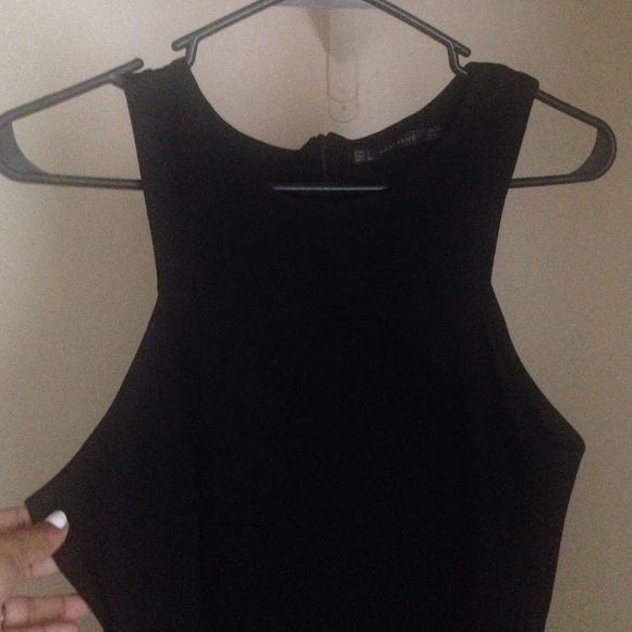 Zara black dress - Picture 3 of 4