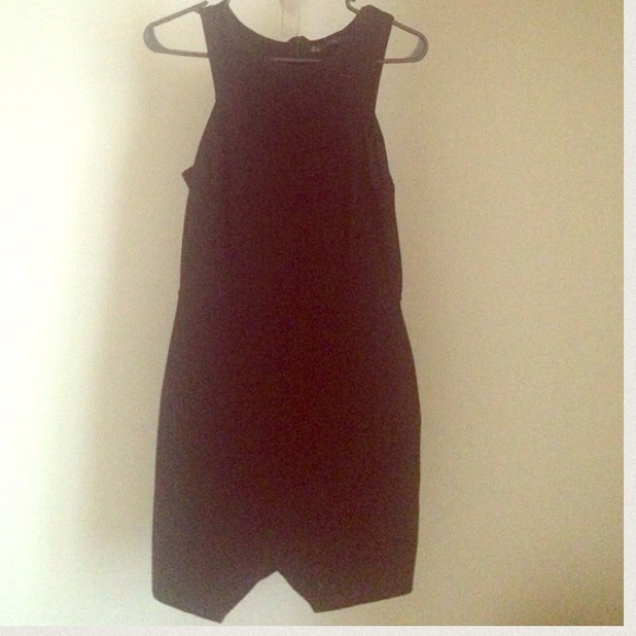 Zara black dress - Picture 4 of 4
