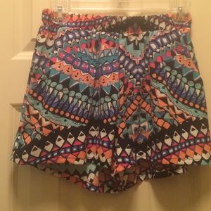 Flowy shorts