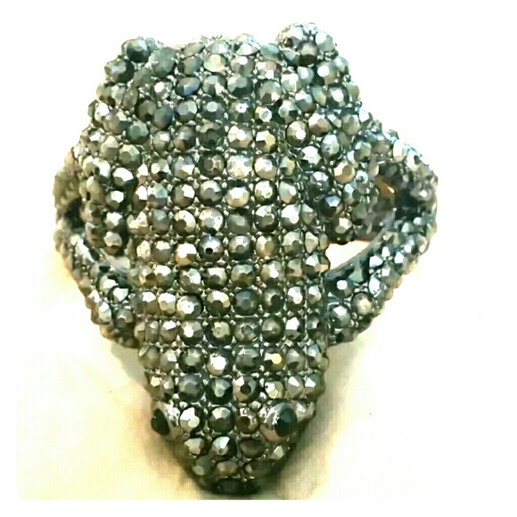 Black rhinestone costume jewelry