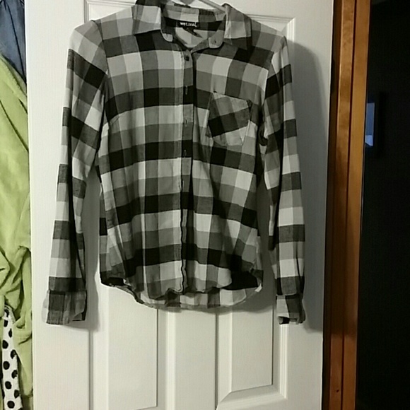 Button up flannel