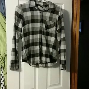 Button up flannel