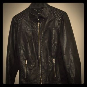 Express (Minus the) Leather Jacket