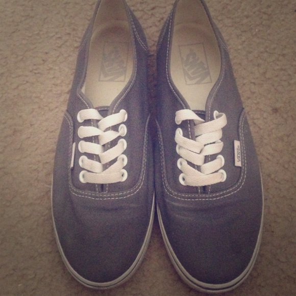Gray vans