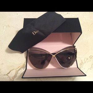 Brand new Dior sunglasses with box