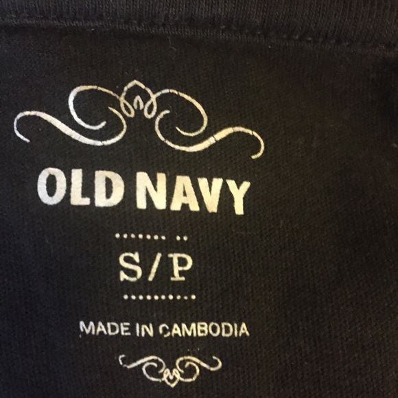 Old navy black hooded long sleeve. - Picture 4 of 4