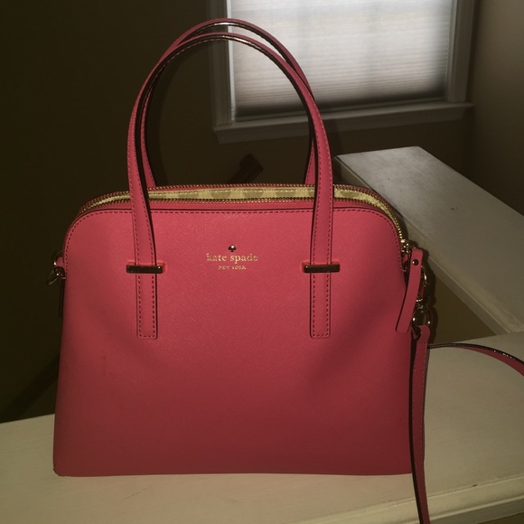 Pink Kate Spade purse