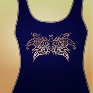 Arabella Vash "Firefly" Girly Tank - Steampunk