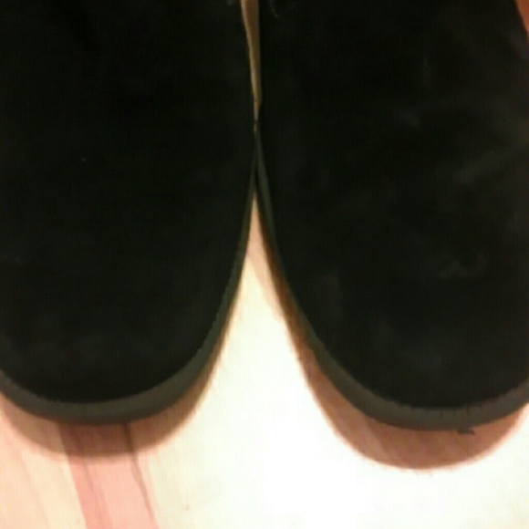 Knee high zip up boots - Picture 3 of 4