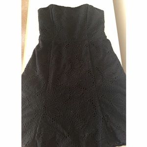 Lilly Pulitzer Black Dress
