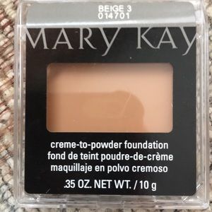 Mary Kay makeup