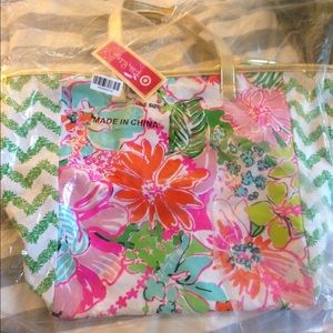 NWT Lilly Pulitzer for target tote