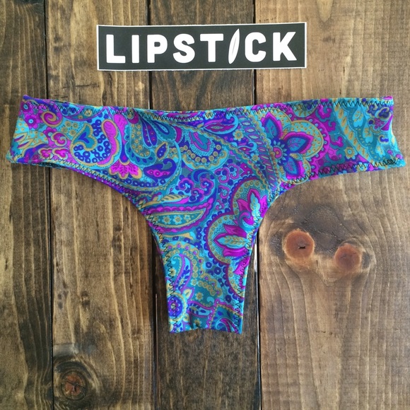 Bikini bottom in paisley - Picture 1 of 1