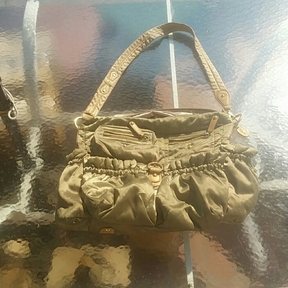 Tod's nylon handle bag