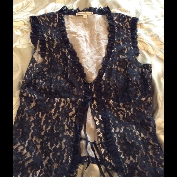 Nanette Lepore lace top