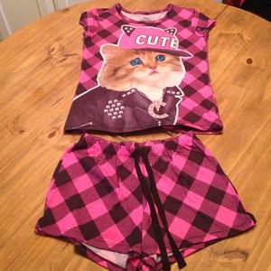 Justice Girls PJ Set