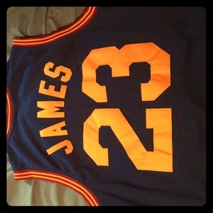 LeBron James 2015 Cavaliers Hardwood Classic