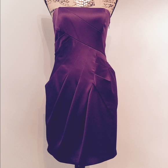 Strapless dress