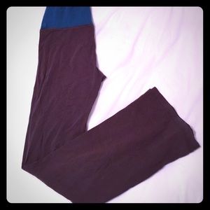 So low brown yoga pants