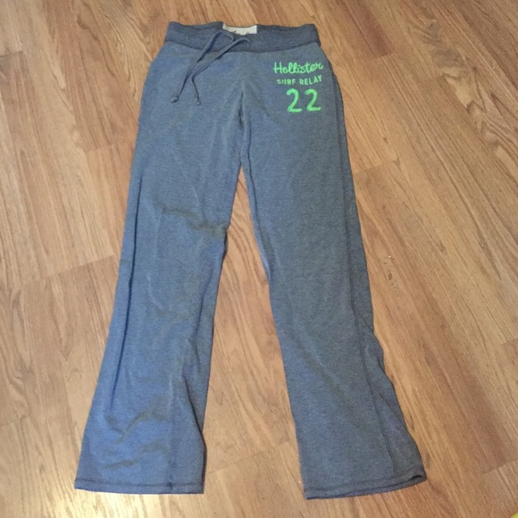 Hollister grey sweatpants
