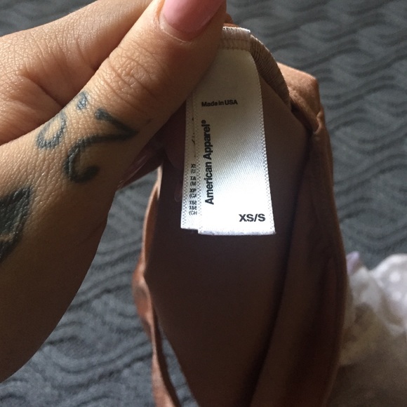 American apparel body suit - Picture 4 of 4