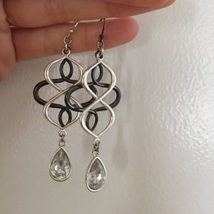 chandelier earrings