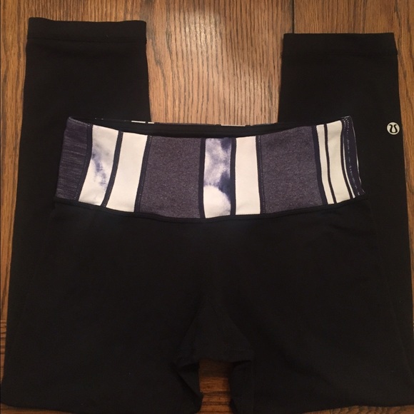 Lululemon wunder under reversible crops older luon