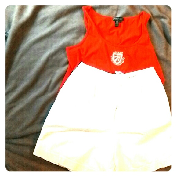 Shorts and shirt bundle