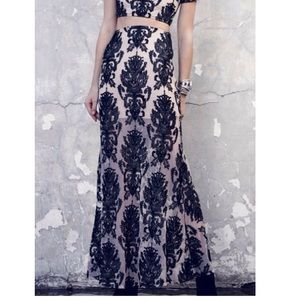 For Love and Lemons Ethereal Maxi Skirt