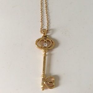 key to my heart necklace