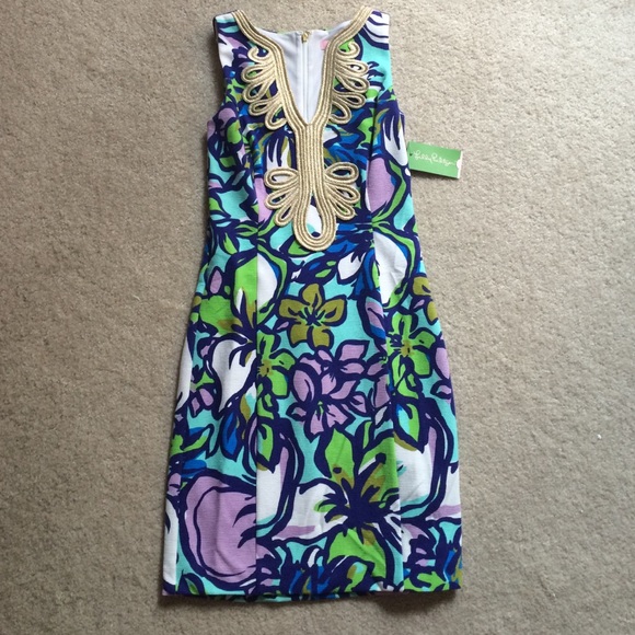 Lilly Pulitzer Janice Shift - Catwalk NWT xs - Picture 3 of 4