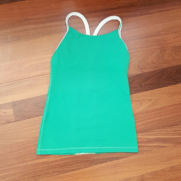 Green Lululemon Tank