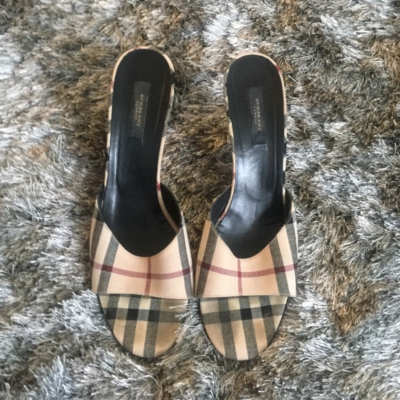 Authentic Burberry Sandals