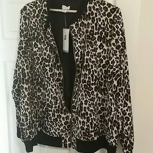 Jacklyn smith zipped jacket