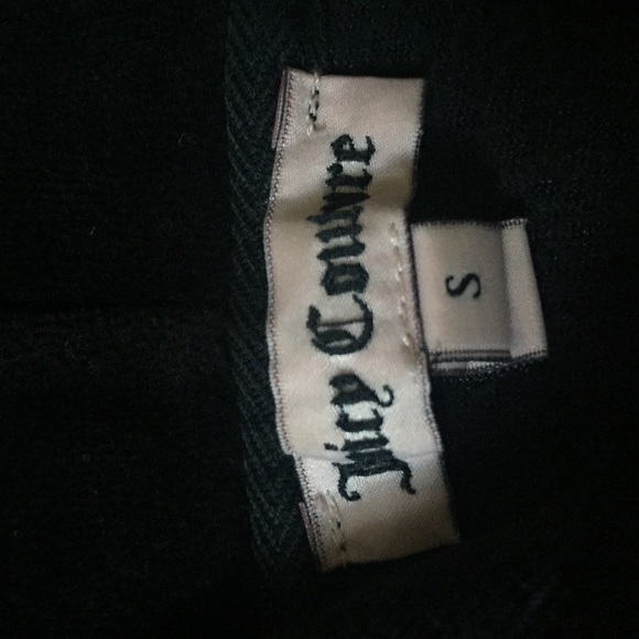 Juicy couture velour zip up hoodie - Picture 3 of 3